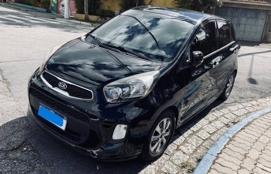 KIA PICANTO 1.0 EX 12V FLEX 4P AUTOMÁTICO KIA PICANTO 1.0 EX 12V FLEX 4P AUTOMÁTICO